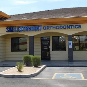 Orthodontics storefront exterior