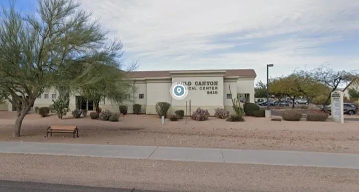 Medical office building exterior