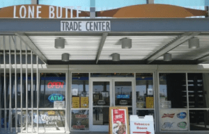 Trade center storefront